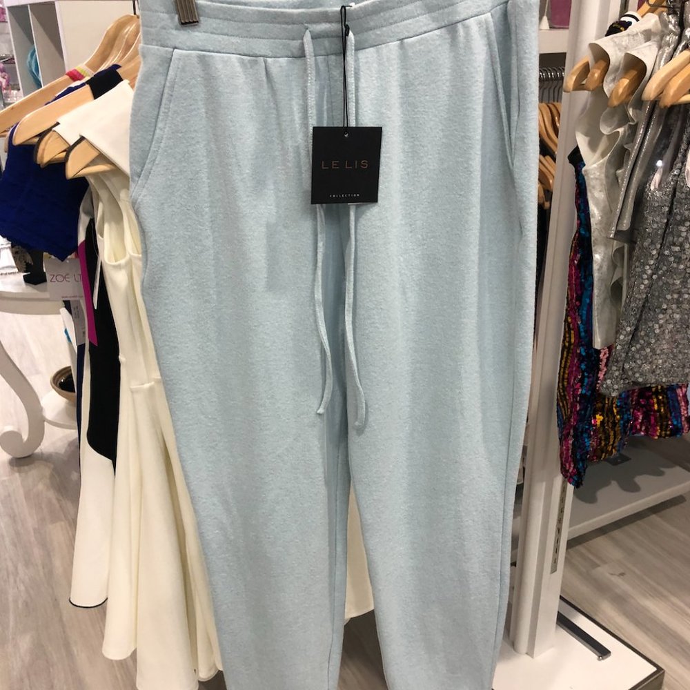 womens blue joggers
